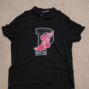 Ralph Lauren Classic Black Polo Shirt